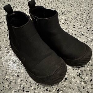 Cat & Jack Kids Black Boots